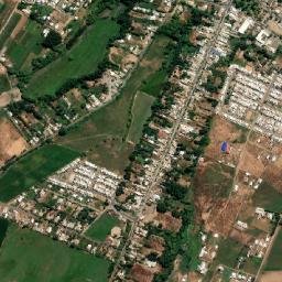 Río Claro map(satellite map)