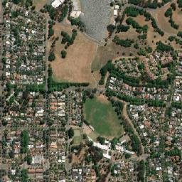 Yarralumla map(satellite map)