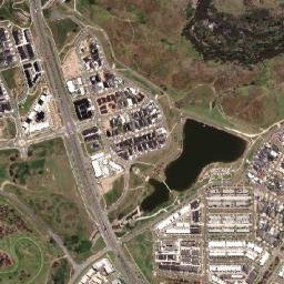 Coombs map(satellite map)