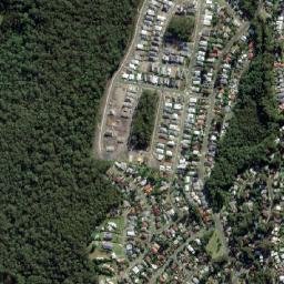 Narrawallee map(satellite map)