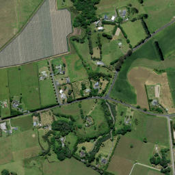 Waimate North map(satellite map)