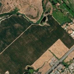 San Rafael map(satellite map)