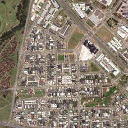 Wright map(satellite map)