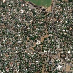 Curtin map(satellite map)