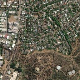 Deakin map(satellite map)