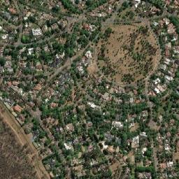 Red Hill map(satellite map)