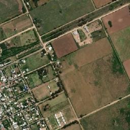 Alta Italia map(satellite map)