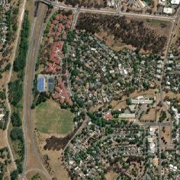 Hughes map(satellite map)
