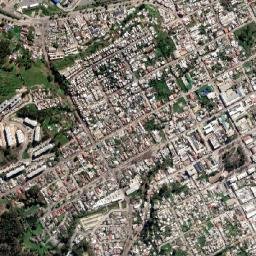 Constitución map(satellite map)