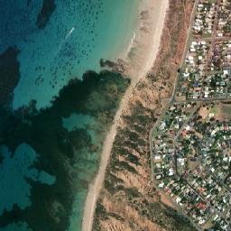 Sellicks Beach map(satellite map)