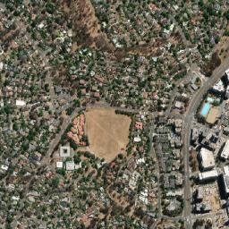 Lyons map(satellite map)