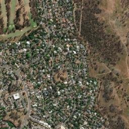 Garran map(satellite map)