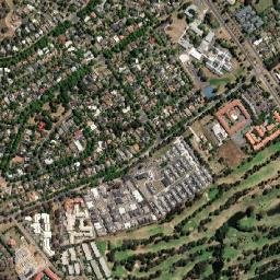 Narrabundah map(satellite map)