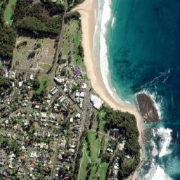 Mollymook map(satellite map)