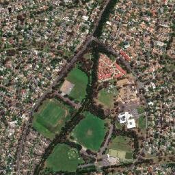 Stirling map(satellite map)
