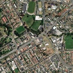 Queanbeyan East map(satellite map)