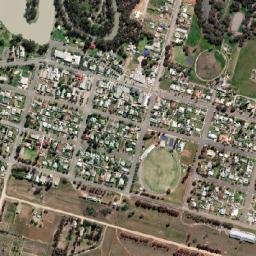 Jerilderie map(satellite map)