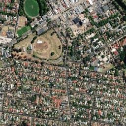 Queanbeyan map(satellite map)