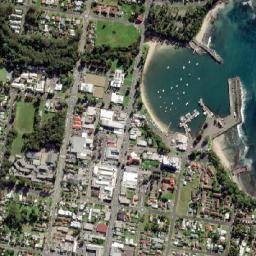 Ulladulla map(satellite map)