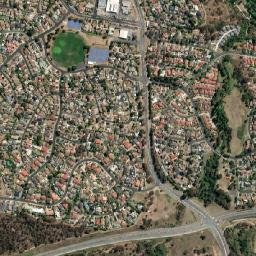 Karabar map(satellite map)