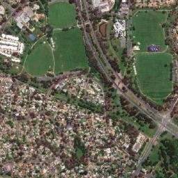 Kambah map(satellite map)