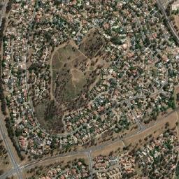 Oxley map(satellite map)