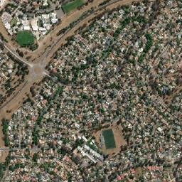 Monash map(satellite map)