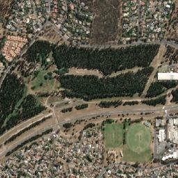 Chisholm map(satellite map)
