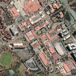 Greenway map(satellite map)