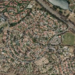 Bonython map(satellite map)