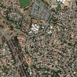 Isabella Plains map(satellite map)