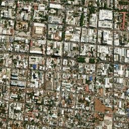 Talca map(satellite map)