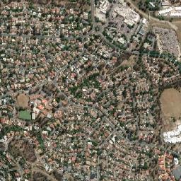 Calwell map(satellite map)