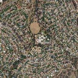 Theodore map(satellite map)