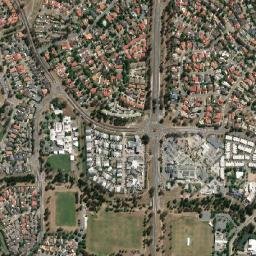 Gordon map(satellite map)