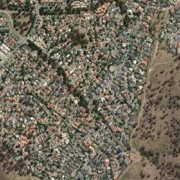 Banks map(satellite map)