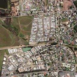 Goolwa Beach map(satellite map)