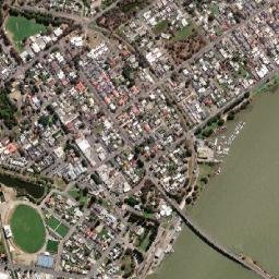 Goolwa map(satellite map)