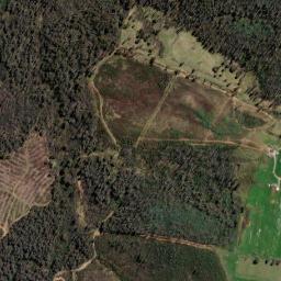 Satellite view of Batlow Golf Course