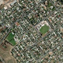 Deniliquin map(satellite map)