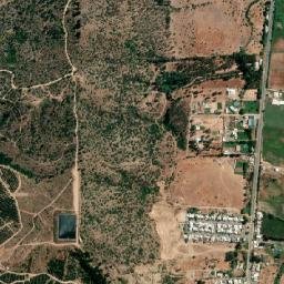 Maule map(satellite map)