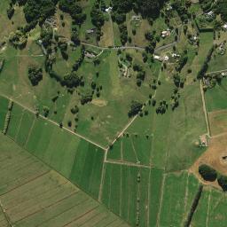 Satellite view of Hikurangi Golf Club