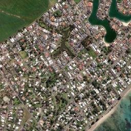 Encounter Bay map(satellite map)