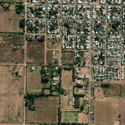 Caleufú map(satellite map)