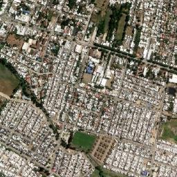 San Javier map(satellite map)