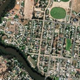 Barham map(satellite map)
