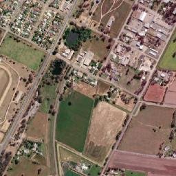 Finley map(satellite map)