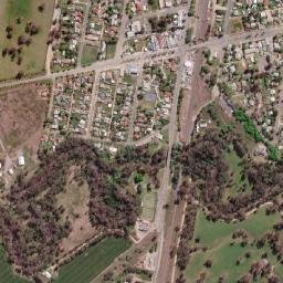 Culcairn map(satellite map)