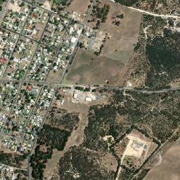 Meningie map(satellite map)