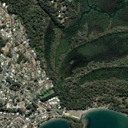 Surfside map(satellite map)